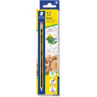 Staedtler Noris 122 blyant m/viskel&aelig;der HB 12stk
