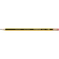 Staedtler Noris 122 HB-blyant med viskelæder 12stk