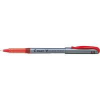 Pilot V-Razorpoint fiberpen r&oslash;d