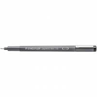Staedtler Pigment Liner fineliner 0,6mm sort