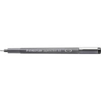 Staedtler Pigment Liner fineliner 0,8mm sort