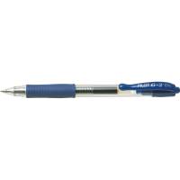Pilot G2 gelpen 0,5mm bl&aring;