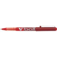 Pilot V Ball kuglepen 0,5mm r&oslash;d