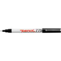 Penol 775 permanent marker 0,5mm sort