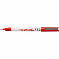 Penol 775 marker 0,5mm r&oslash;d