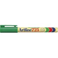 Artline 725 marker 0,4mm gr&oslash;n