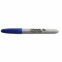 Sharpie Fine Point marker 1mm bl&aring;