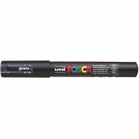 Uni Posca 1MC paintmarker 1mm sort