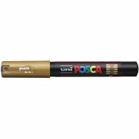 Uni Posca 1MC paintmarker 1mm guld