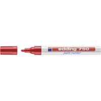 Edding 750 paintmarker 2-4mm r&oslash;d