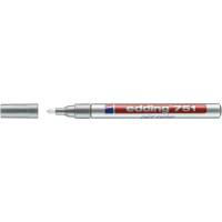 Edding 751F paintmarker 1-2mm s&oslash;lv