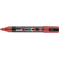Uni Posca 5M tusch 2,5mm r&oslash;d