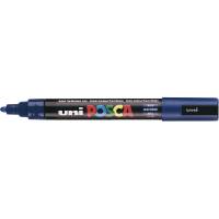 Uni Posca 5M tusch 2,5mm kongebl&aring;