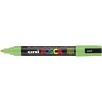 Uni Posca 5M tusch 2,5mm &aelig;blegr&oslash;n