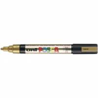 Uni Posca 5M tusch 2,5mm guld