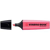 Stabilo Boss Original tekstmarker pink