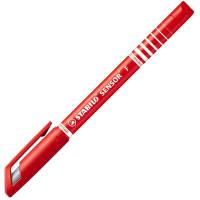 Stabilo Sensor 189 fiberpen 0,3mm r&oslash;d