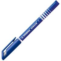Stabilo Sensor 189 fiberpen 0,3mm bl&aring;