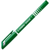Stabilo Sensor 189 fiberpen 0,3mm gr&oslash;n