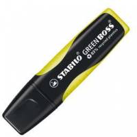 Stabilo GreenBoss Executive tekstmarker gul