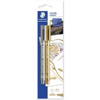 Staedtler tuscher sampak 2 metalliske farver