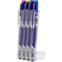 Pilot Frixion fineliner 1,3mm gr&oslash;n/bl&aring;/violet/pink