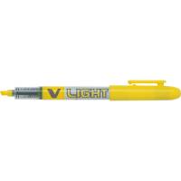 Pilot V-Light teksthighlighter gul