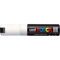 Uni Posca 7M tusch 5,5mm hvid