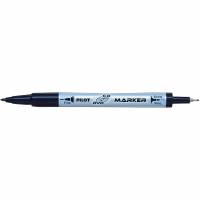 Pilot Twin 2-i-1 CD/DVD marker 0,5mm sort
