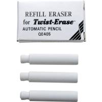 Pentel Twist-Erase viskel&aelig;der refill E10