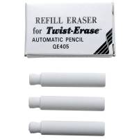 Pentel Twist-Erase viskel&aelig;der refill