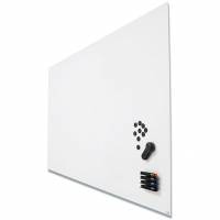 Lintex Air st&aring;lkeramisk whiteboard 249x119cm hvid