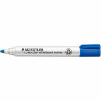 Staedtler Lumocolor 351 whiteboardmarker bl&aring;