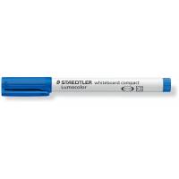 Staedtler Lumocolor Compact whiteboardmarker bl&aring;
