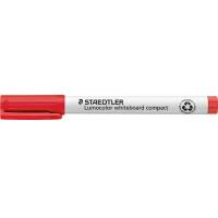 Staedtler Lumocolor Compact whiteboardpen r&oslash;d