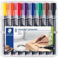 Staedtler Lumocolor 352 markers&aelig;t 8 farver