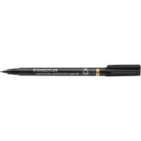 Staedtler Lumocolor S permanent specialmarker 0,4mm sort