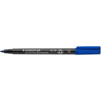 Staedtler Lumocolor 317M permanent overheadpen 1,0mm bl&aring;