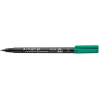 Staedtler Lumocolor 313S permanent overheadpenne 0,4mm gr&oslash;n