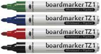 Legamaster TZ1 whiteboardmarker 4 farver