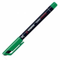 Stabilo 843M OH permanent marker 1mm gr&oslash;n