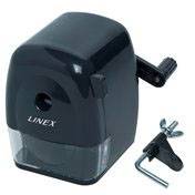 Linex DS1000 blyantspidser m/svingh&aring;ndtag t/bord