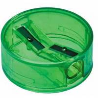 Linex PS250 tohuls blyantspidser i borddisplay