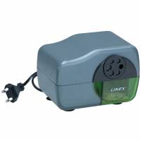 Linex elektrisk blyantspidser med 6 huller