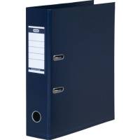 Elba Strong-Line A4 brevordner 80mm m&oslash;rkebl&aring;