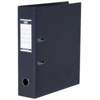 Elba Strong-Line brevordner A4 80 mm antracitgr&aring;