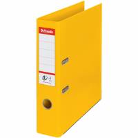 Esselte No. 1 brevordner A4 75 mm gul