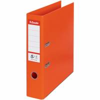 Esselte No. 1 brevordner A4 75 mm orange