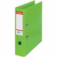 Esselte No. 1 Vivida brevordner A4 75 mm lysegr&oslash;n