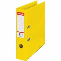 Esselte No. 1 Vivida brevordner A4 75 mm gul